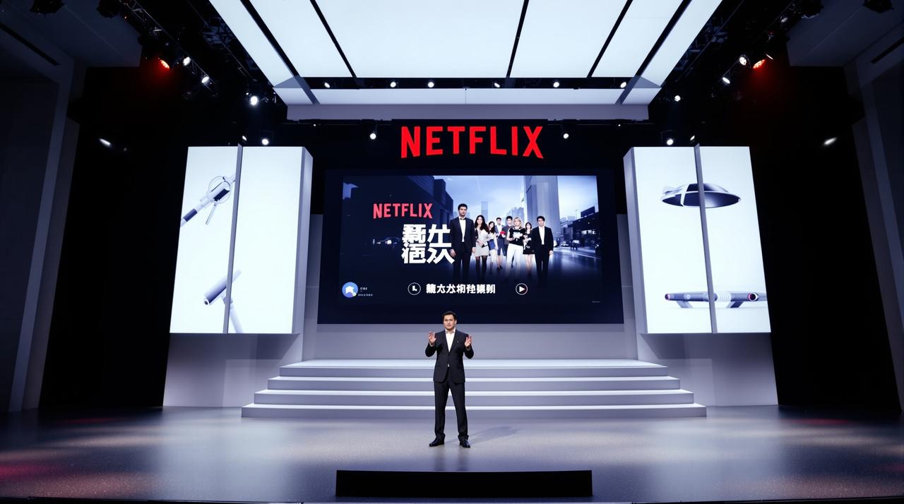 Netflix加大华语内容投资，宣布2027年制作10部华语原创剧